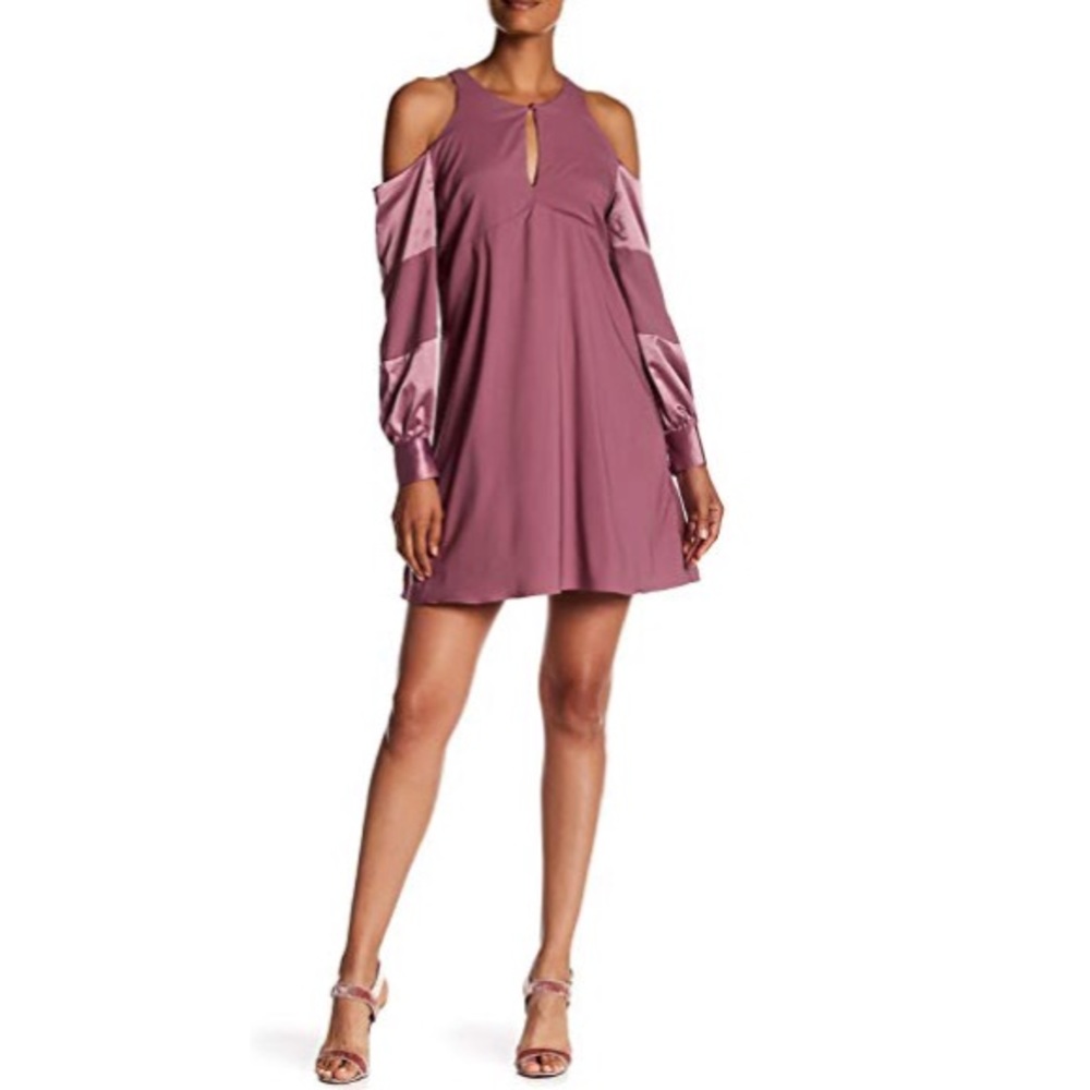 NSR cold shoulder dress